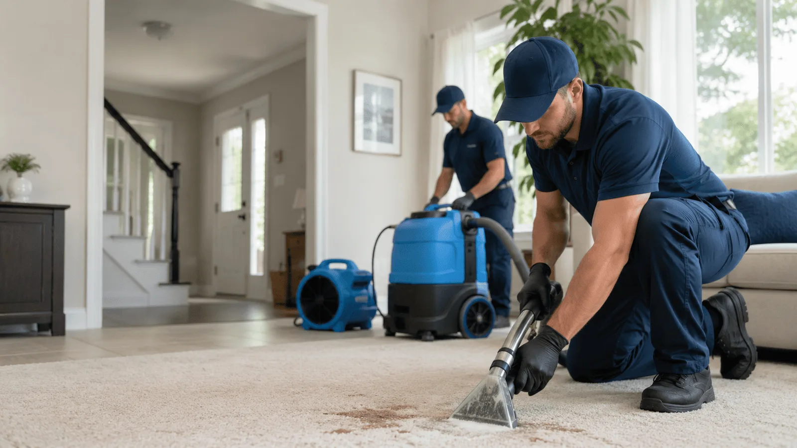 Pet Stain Carpet Cleaning in Grosse Ile, MI near me